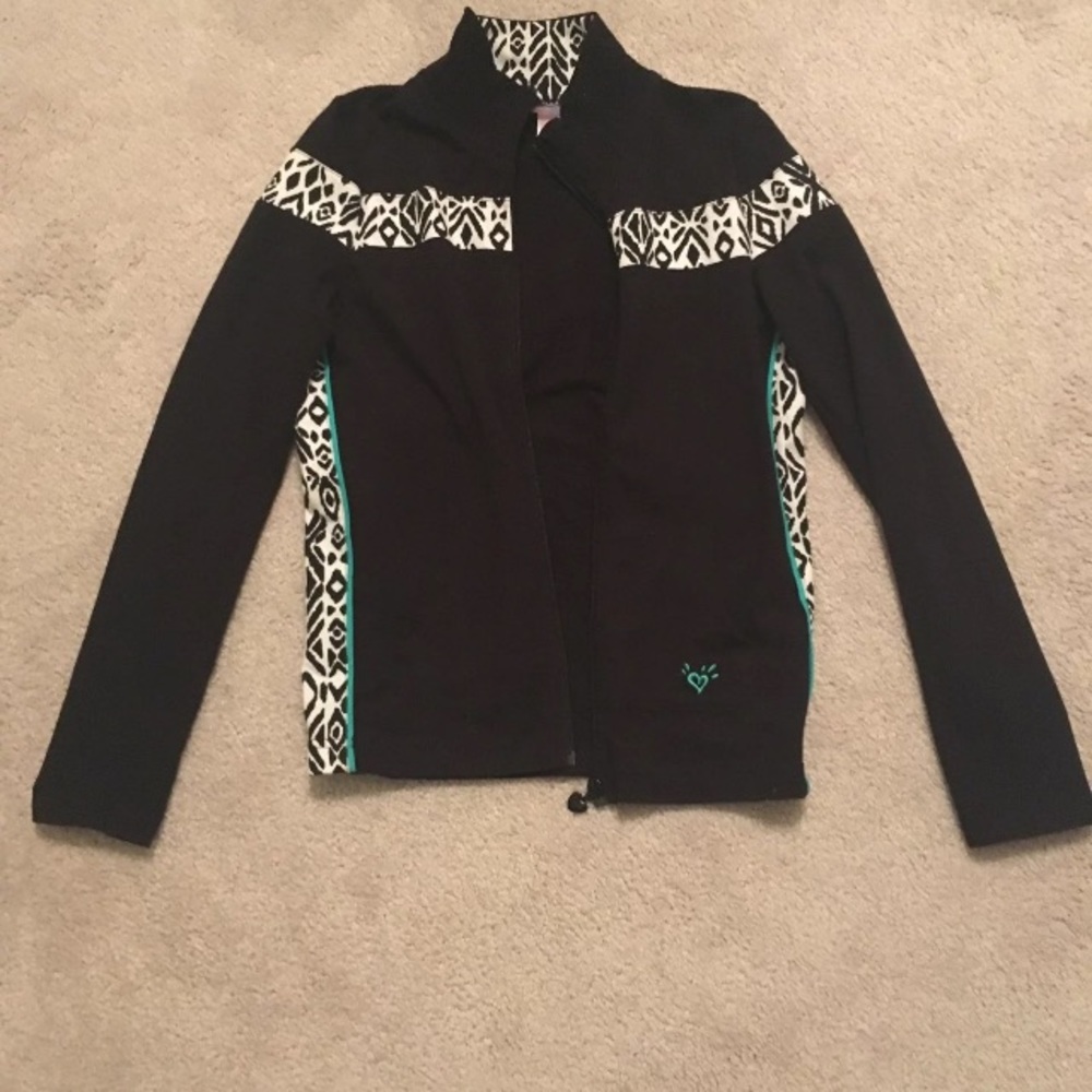 Justice sports jacket for girls